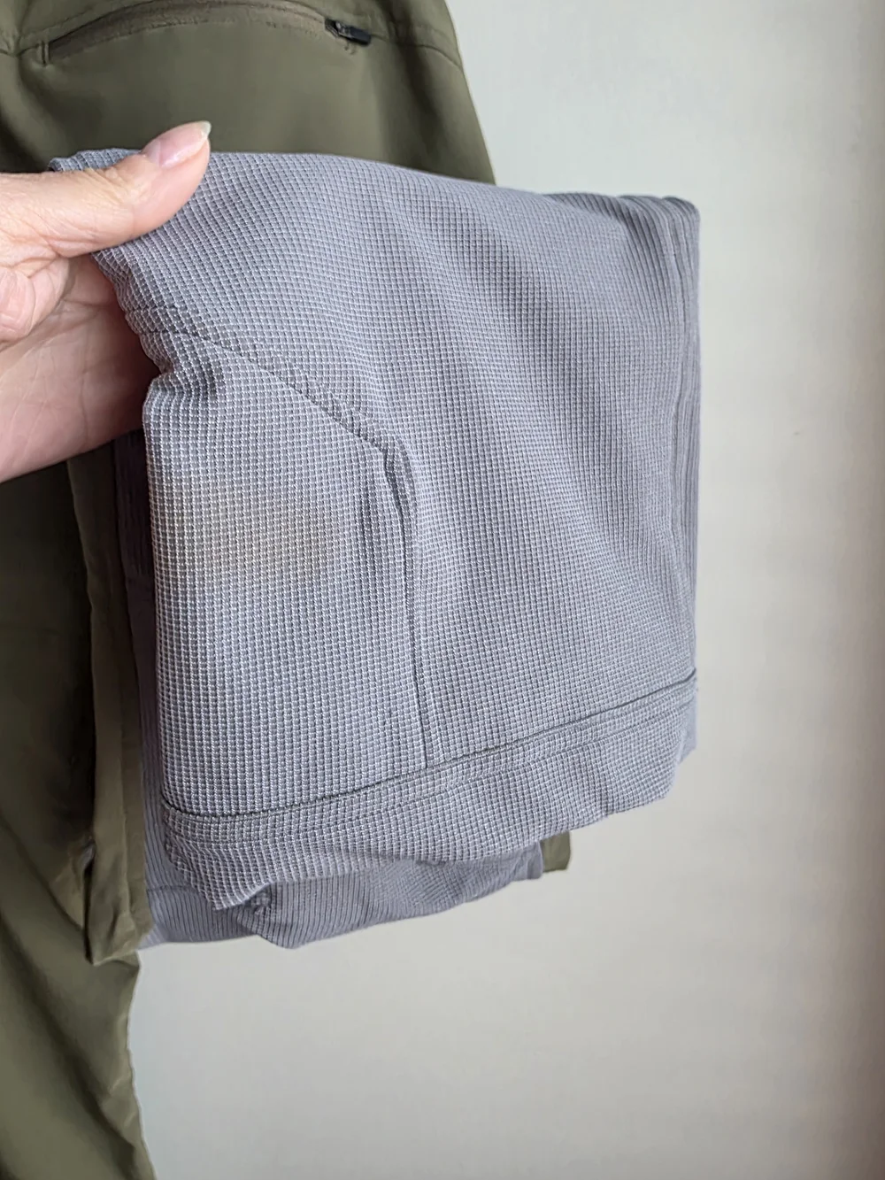 Prois Women's Pradlann Field Hunting Pants - Olive/Grey - Size XL (Estimated) - Picture 14 of 17